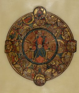 Ms 330.4 Lykkehjulet, ca.1240